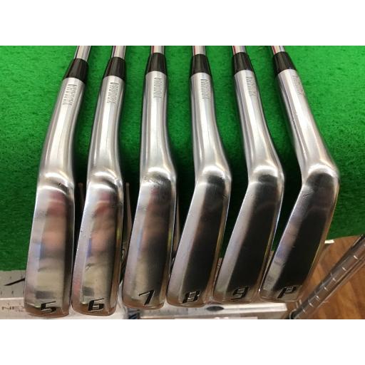 ヤマハ RMX アイアンセット 020 RMX 020 6S フレックスS 中古 Cランク｜golfpartner｜03