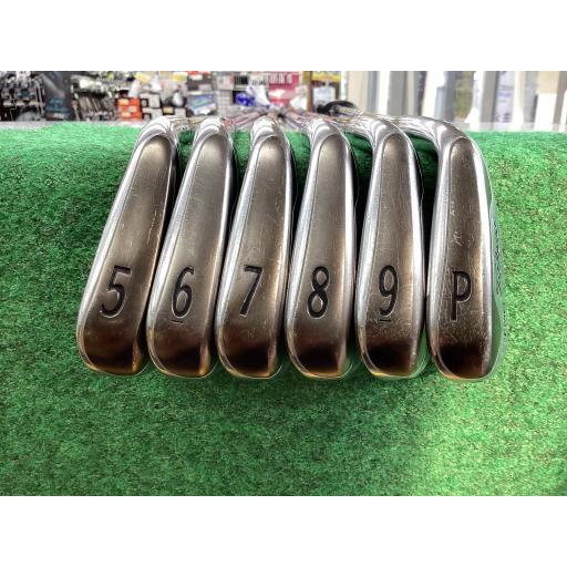 Titleist タイトリスト アイアンセット T-MB 716 6S フレックスS 中古 
