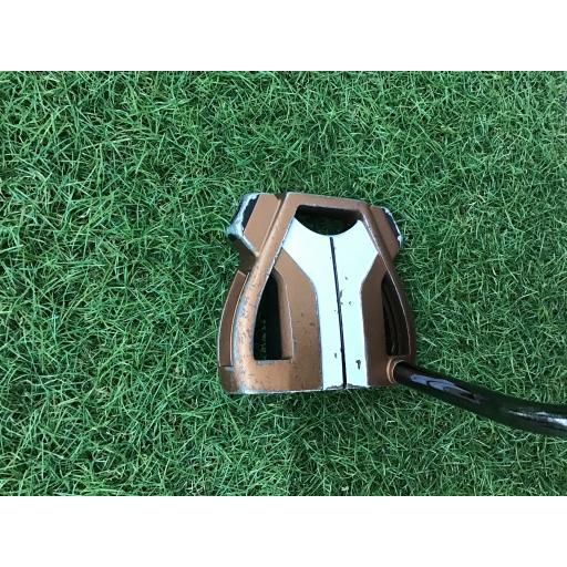 テーラーメイド Spider X パター COPPER/WHITE シングルベンド 