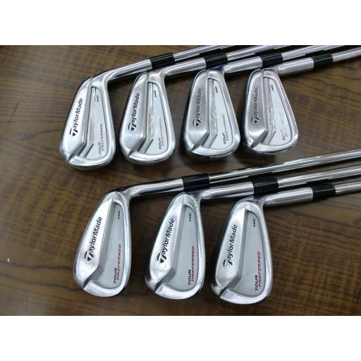 ☆14日迄☆ TaylorMade ツアープリファードMC アイアンセット