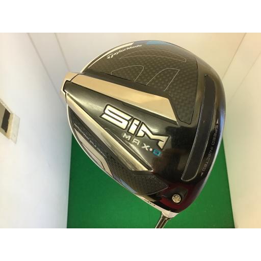 SIM テーラーメイド シム ドライバー MAX-D 9° フレックスSR 中古 C 