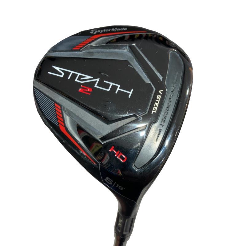 テーラーメイド ステルス2HD フェアウェイウッド 5W フレックスSR TaylorMade（テーラーメイド） STEALTH2 HD 5W フェアウェイウッド FW