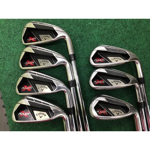 Callaway RAZR X アイアンセット 6-9 PW Callaway RAZR X アイアンセット 6本 5-9P キャロウェイ