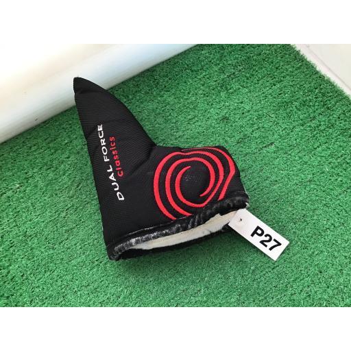 オデッセイ デュアルフォース クラシック パター 770 DUAL FORCE Classics 770 33インチ 中古 Cランク｜golfpartner｜06