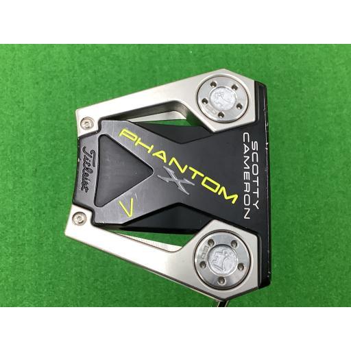 【美品】スコッティキャメロン　ファントムX7 パター タイトリスト PHANTOM（スコッティ・キャメロン） タイトリスト スコッティ