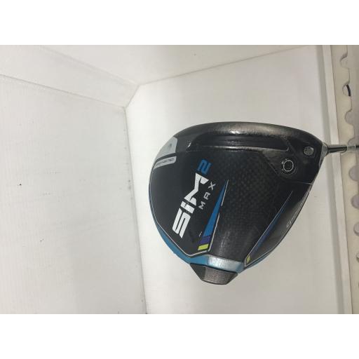 TaylorMade テーラーメイド シムツー ドライバー MAX SIM2 9 