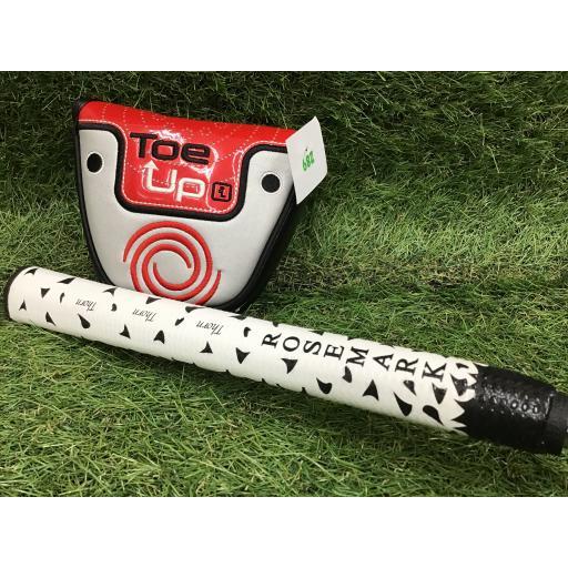 オデッセイ トゥアップ 2ボール ブレード パター Toe UP i 2・BALL BLADE 34インチ 中古 Cランク｜golfpartner｜06