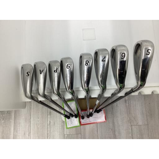 Wilson ウィルソン スタッフ アイアンセット Tab III staff 8S 