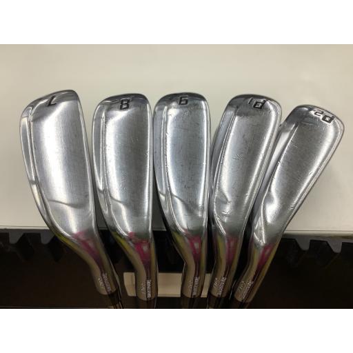 ブリヂストン ツアーB アイアンセット TOUR B JGR HF1 5S フレックスR 中古 Cランク｜golfpartner｜03