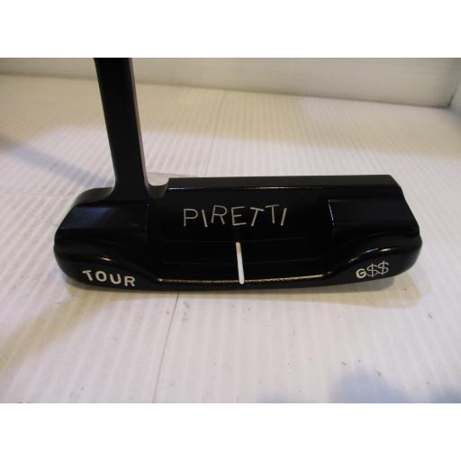 ☆-TAD MOORE タッドモア パター 完全ハンドメイド T-ボーン2