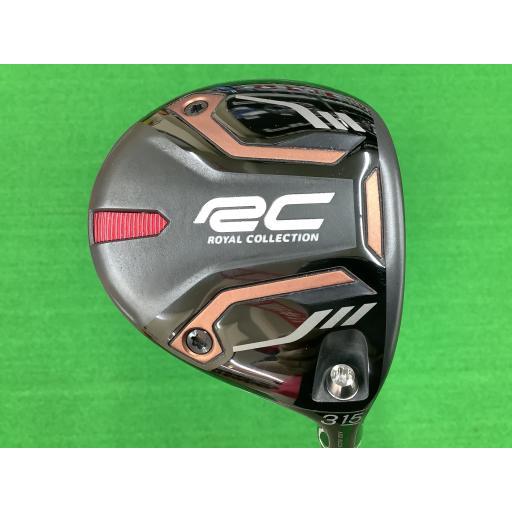 [美品]ロイヤルコレクション3W ウッド　15 AM-X フレックスSR ROYAL COLLECTION（ロイヤルコレクション） RC AM-X 3W(Ti