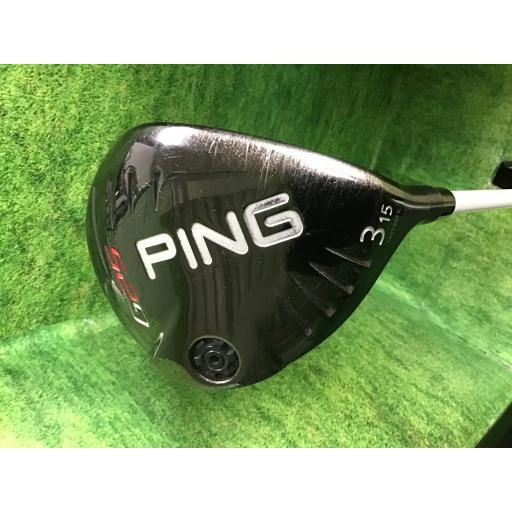 ピン PING フェアウェイウッド G25 3W フレックスその他 中古 Cランク  