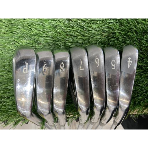 ミズノ ミズノ プロ アイアンセット Mizuno Pro 518 7S フレックス 