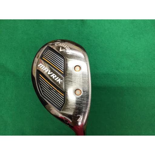 キャロウェイ MAVRIK ユーティリティ PRO MAVRIK PRO U2 フレックスS 中古 Dランク｜golfpartner｜02