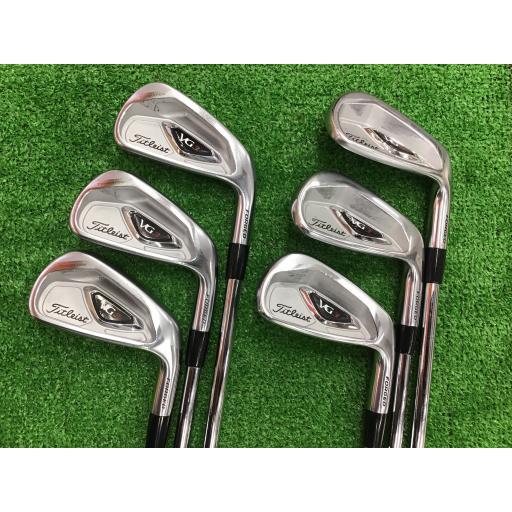 Titleist タイトリスト アイアンセット VG3(2016) 6S フレックス Titleist タイトリスト アイアンセット VG3(2016) 6S フレックス