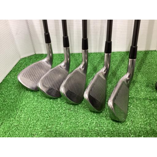 タイトリスト Titleist アイアンセット AP1 712 Titleist AP1 712 6S フレックスR 中古 Dランク｜golfpartner｜03