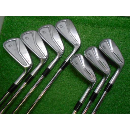 テーラーメイド Taylormade TM アイアンセット P・7MC Taylor Made P・7MC 8S フレックスS 中古 Cランク｜golfpartner｜04