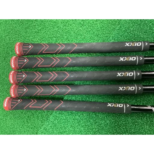 ダンロップ ゼクシオ アイアンセット (2020) XXIO(2020) 5S フレックスR 中古 Cランク｜golfpartner｜05