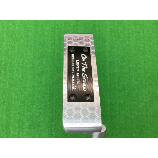 ムジーク パター 6121 muziik 6121(クランクネック) 34インチ 中古 B 