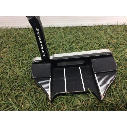 プロギア PRGR シルバーブレード パター 04 SILVER-BLADE FF 04 34インチ 中古 Cランク｜golfpartner｜02