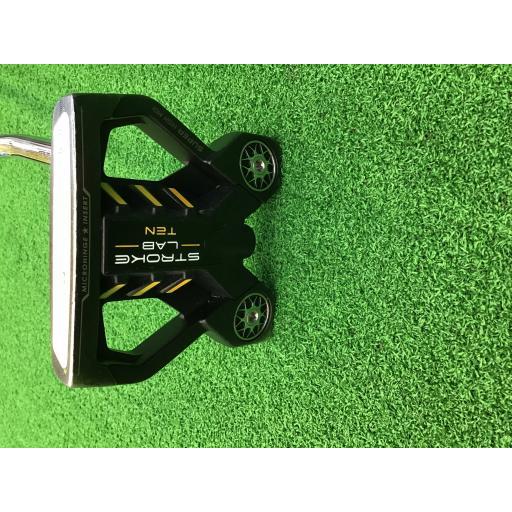 オデッセイ ストロークラボブラック パター TEN Tour Line STROKE LAB  