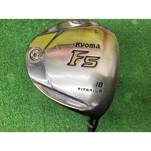 リョーマゴルフ リョーマ 龍馬 フェアウェイウッド F シルバー Ryoma F  