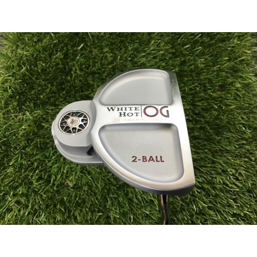 オデッセイ WHITE HOT OG パター 2-BALL WHITE HOT OG 2-BALL 34インチ 