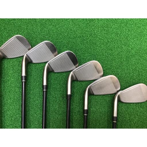 テーラーメイド バーナー アイアンセット BURNER 2.0  6S フレックスS 中古 Dランク｜golfpartner｜02