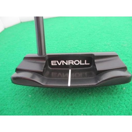 イーブンロール EVNROLL パター ER2 BLACK EVNROLL ER2 BLACK 34インチ 