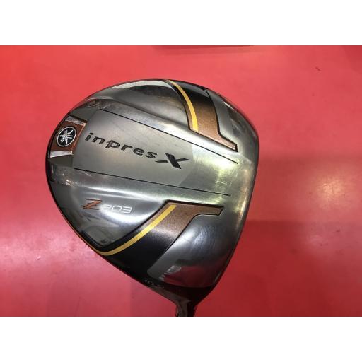 ヤマハ YAMAHA インプレス X ドライバー Z203 inpres X Z203 10.5 