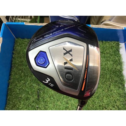 ダンロップ ゼクシオ10 XXIO10 フェアウェイウッド XXIO(2018) 3W フレックスS 中古 Cランク｜golfpartner｜03