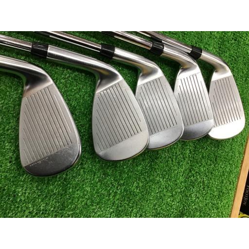 コブラ KING アイアンセット RADSPEED ONE LENGTH KING RADSPEED ONE LENGTH 5S フレックスS 中古 Cランク｜golfpartner｜03