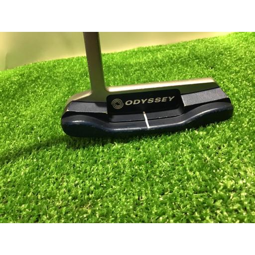 オデッセイ ストロークラボ パター ONE(シルバー/ネイビー) STROKE LAB ONE(シルバー/ネイビー) 31インチ レディース 中古 Cランク｜golfpartner｜04