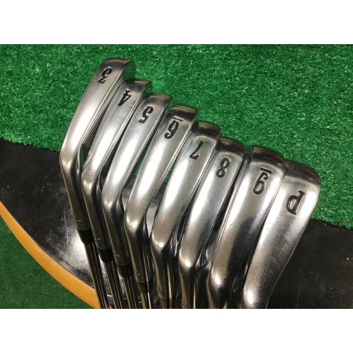 キャロウェイ Callaway フォージド アイアンセット X FORGED(2009) 8S フレックスUNI 中古 Cランク｜golfpartner｜03