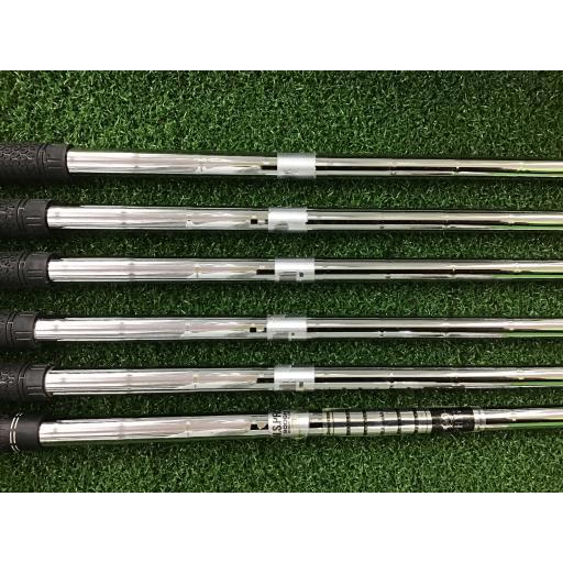 ブリヂストン ツアーステージ ファイズ アイアンセット TOURSTAGE PHYZ FORGED 6S フレックスS 中古 Cランク｜golfpartner｜04