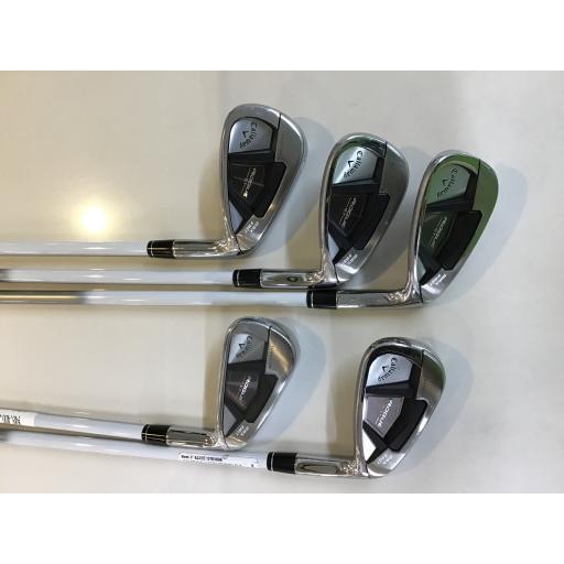 キャロウェイ ROGUE ST アイアンセット MAX FAST ROGUE ST MAX FAST 7S レディース フレックスL 中古 Cランク｜golfpartner｜02