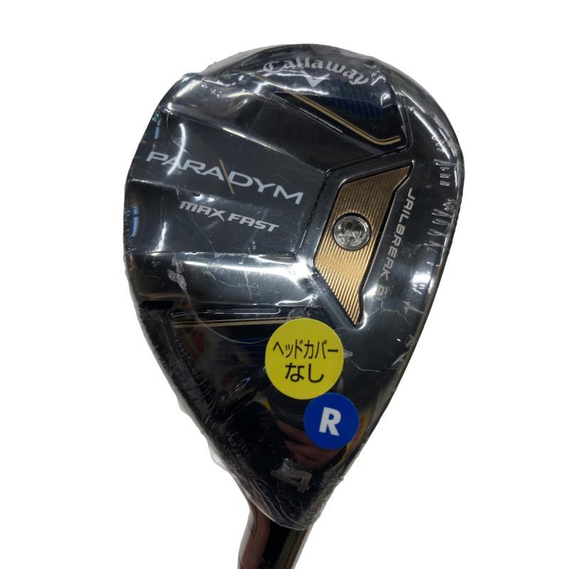 Callaway（キャロウェイ） PARADYM MAX FAST U4 ユーティリティ UT