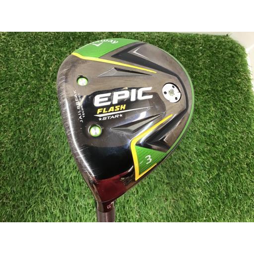 キャロウェイ エピックフラッシュ フェアウェイウッド STAR EPIC FLASH  