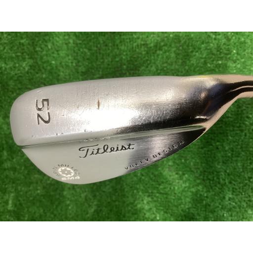 タイトリスト Titleist ボーケイ スピンミルド ウェッジ VOKEY SPIN MILLED SM4 ツアークロム 52°/08° フレックスS 中古 Cランク｜golfpartner｜02