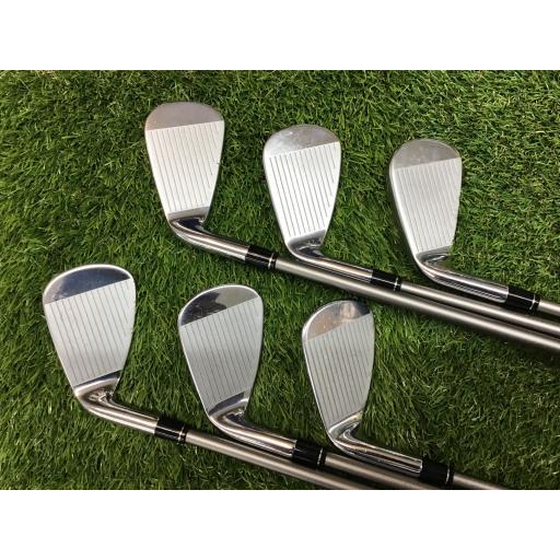 キャロウェイ エピック アイアンセット FORGED STAR EPIC FORGED STAR 7S フレックスSR 中古 Cランク｜golfpartner｜02