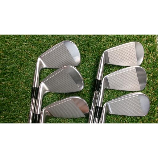 コブラ KING アイアンセット F9 FORGED TEC(シルバー) KING F9 FORGED TEC(シルバー) 6S フレックスS 中古 Cランク｜golfpartner｜02