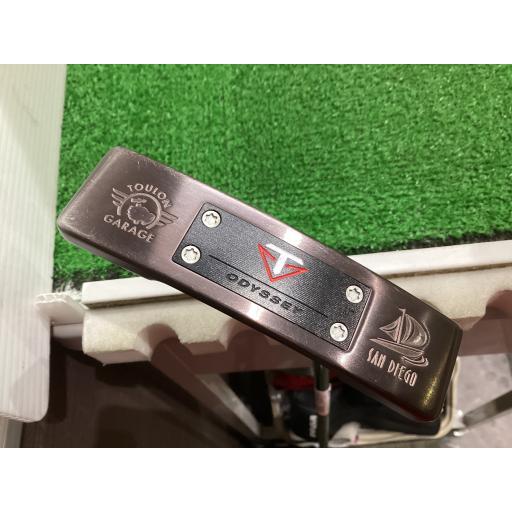 オデッセイ TOULON GARAGE パター SAN DIEGO(CE限定)(2022) TOULON GARAGE SAN DIEGO(CE限定)(2022) 中古 Bランク