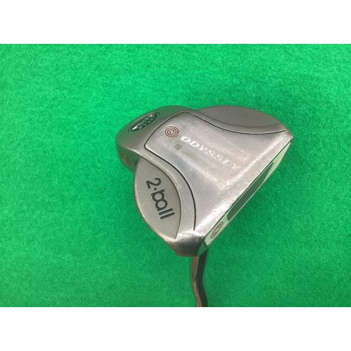 オデッセイ ホワイトスチール 2ボール パター WHITE STEEL 2・ball 34 