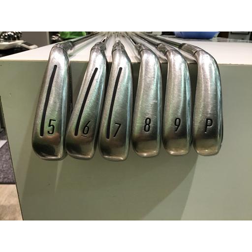 テーラーメイド M5 アイアンセット M5 M5 6S フレックスS 中古 Dランク｜golfpartner｜03