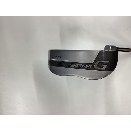 ピン PING シグマ パター SIGMA G B60 34インチ(PP60) 中古 Cランク 