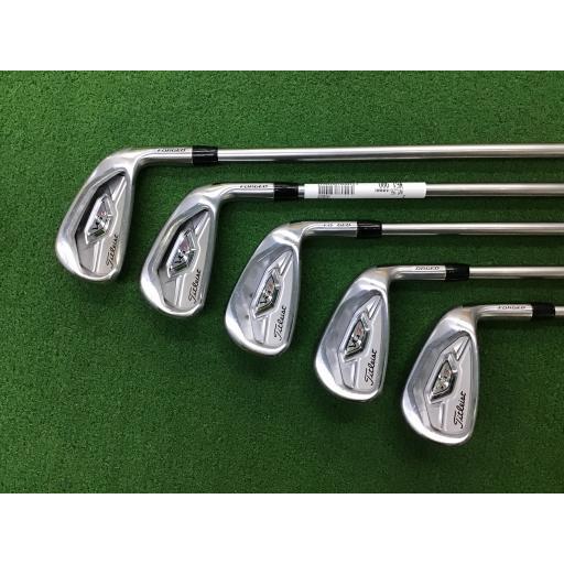 タイトリスト Titleist アイアンセット VG3(2018) Titleist VG3(2018) 5S フレックスS 中古 Cランク｜golfpartner｜02