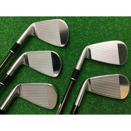 プロギア PRGR アイアンセット 05 PRGR 05 5S フレックスR 中古 Cランク｜golfpartner｜04