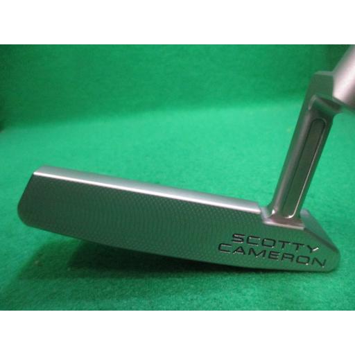 タイトリスト SCOTTY CAMERON SUPER SELECT パター NEWPORT 2 PLUS SCOTTY CAMERON SUPER SELECT NEWPORT 2 PLUS 34インチ 中古 Bランク｜golfpartner｜02