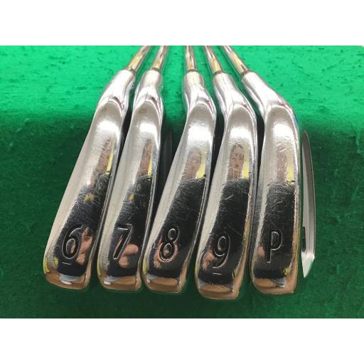 タイトリスト Titleist アイアンセット CB 718 Titleist CB 718 6S フレックスS 中古 Cランク｜golfpartner｜02