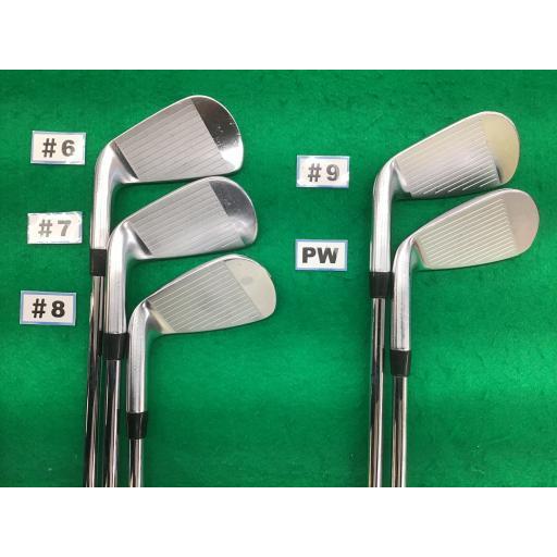 タイトリスト Titleist アイアンセット CB 718 Titleist CB 718 6S フレックスS 中古 Cランク｜golfpartner｜03